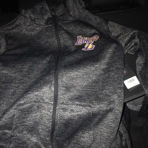 Lakers jacket new